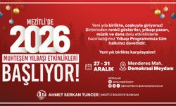 Mezitli’de Yeni Yıl Coşkusu Demokrasi Meydanı’na Taşınıyor