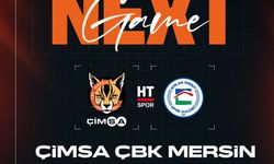 ÇBK Mersin Galibiyet Serisine Devam Etmek İstiyoyr