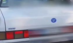 Çakarlı Araç kullanan Sürücüye Ceza