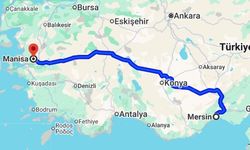 Mersin ve Manisa Arası Kaç Kilometre?
