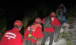Adana- Dağda 3 Arkadaş Mahsur Kaldı