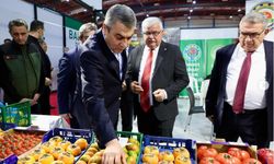 Vali Atilla Toros Mersin Tarım Fuarı’nı Ziyaret Etti