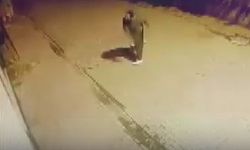 Pencereye Taş Atıp Camları Kırdı