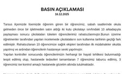 Tarsus'ta 10 Lise Öğrencisi Zehirlendi