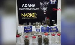 Adana'daki Villaya Narkotik Baskını