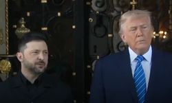Trump ve Zelenskiy bir araya geldi