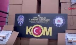 Operasyonda 11 Milyon 650 Bin Kaçak Makaron Yakalandı