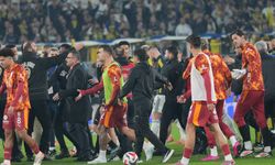 Galatasaray maçı öncesi futbolcular arasında gerginlik