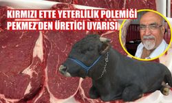 Pekmez’den Kırmızı Et Açıklaması: “Üretici Desteklenmezse Sorun Bitmez”