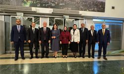 Cumhurbaşkanlığı İletişim Başkan Yardımcısı Şahin, Meclis’te Hak Arama Kurumları Toplantısına Katıldı