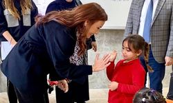 AK Partili Söylemez ve Heyetinden Yeni Fatih İlkokulu'na Ziyaret