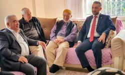 AK Parti Yenişehir'den Cumhuriyet Mahallesi'ne Ziyaret: Halkla Gönül Gönüle