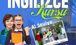 Tarsus’ta Çocuklar için İngilizce Kursu Başlıyor