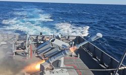 Mersin Açıklarında Denizaltı Savunma Atışları Gerçekleştirildi