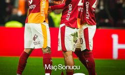 Galatasaray - RAMS Başakşehir FK: 1-0
