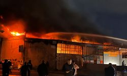 Alevlere Teslim Olan Sanayide Esnaf Zamanla Yarıştı