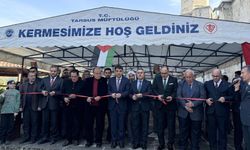 Tarsus’tan Gazze’ye 'Kardeş Eli Hayır Çarşısı'