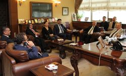 HSK Heyetinden Mersin Barosu’na Ziyaret