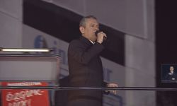 Özgür Özel Çatalca'da konuştu