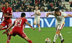 Galatasaray Antalya’da Fırtına Gibi Esti: Liderlik Sürüyor