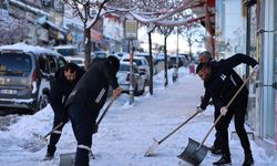 Karla Mücadelede Seferberlik: Ekipler Tüm Güçleriyle Sahada