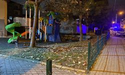 Lise öğrencileri arasında parkta bıçaklı kavga: 1 yaralı