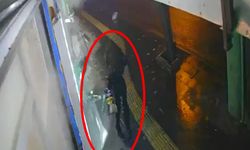 Markete patlayıcı madde atıp kaçan şüpheli aranıyor