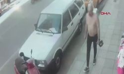 Sokakta çıplak görüntülendi, polis Rus vatandaşı gözaltına aldı
