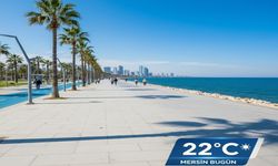 Mersin’de Bugün Sıcaklık 22 Dereceye Ulaşacak