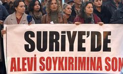 Mersin’de Alevilere Yönelik Saldırılara Protesto Yürüyüşü