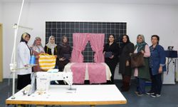 Engelsiz Yaşam Merkezi’nde Anneler Hem Üretiyor Hem Sosyalleşiyor