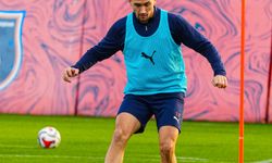 RAMS Başakşehir FK, Fenerbahçe maçının hazırlıklarına devam etti