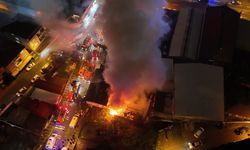 Kereste Deposunda Çıkan Yangın Kontrol Altına Alındı