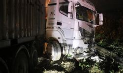 D-650 Kara Yolunda Zincirleme Kaza