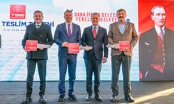 TBB Başkan Vekili Seçer Ankara’da TBB’nin ‘Araç Teslim Töreni’ne Katıldı