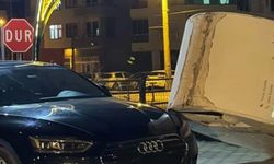 Silifke’de Şiddetli Rüzgar Tehlike Saçtı