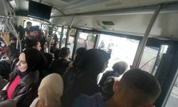 Mersin Üniversitesi Kampüs Hattında Yoğunluk Uyarısı