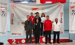 Havalı silahlar seçmelerinde Mersin rüzgarı