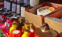 Mersinliler Yılbaşı Pazarına Akın Ediyor