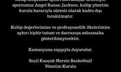 Mersin Basketbol’da Disiplin Hamlesi