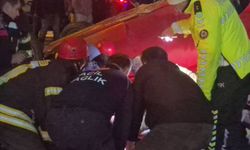 Polisten kaçan araç takla attı: 3 yaralı