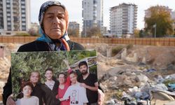 Depremde kızını, damadını ve torunlarını kaybeden yaşlı kadının acısı dinmiyor