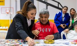 Yenişehir Belediyesinden Özel Bireyler Ve Ailelerine Moral Veren Etkinlik