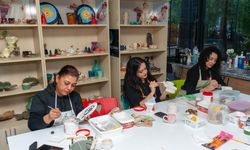 Yenişehir Belediyesi’nden Kadınlara Destek: Seramik Atölyesi Eğitimi Yoğun İlgi Gördü