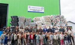 Yenişehir'de Minik Eller Geri Dönüşümü Öğreniyor