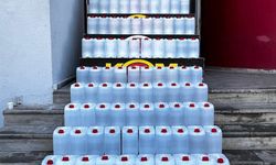 Yılbaşı Öncesi Adana'da Sahte Etil Alkol Ele Geçirildi