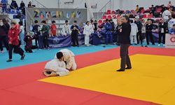 Uluslararası Madenci Kupası Judo turnuvası sona erdi
