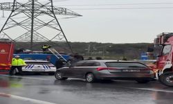 Mahkumları Taşıyan Cezaevi Nakil Aracı Devrildi