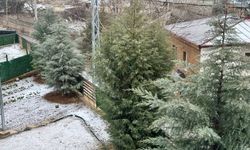 Mersin’in Yüksek Kesimlerinde Kar Yağışı Başladı