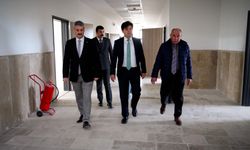 Özdemirci, Toroslar Arpaçsakarlar Anaokulu İnşaatını Yerinde İnceledi